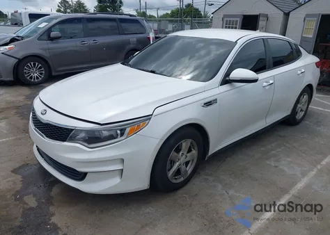 2016 Kia Optima Lx из США, поврежденный, VIN KNAGT4L32G5103692